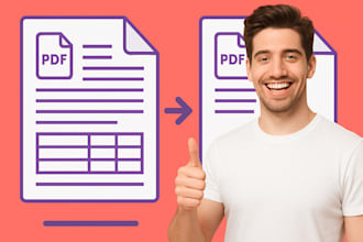 format, fix layout, and improve your PDF document professionally