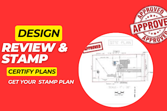 review ,stamp, architectural plan, structural plan, pe stamp, USA, florida stamp