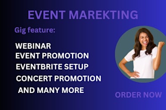 do event promotion, ticket, eventbrite, website promotion, webinar marketing