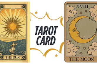 design professional board game tarot playing cards and poker