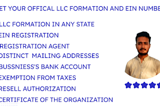 do llc formation in any state for us and non us residents and boi reporting