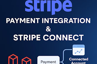 set up stripe payments and stripe connect in laravel