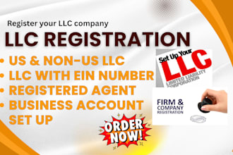 us llc registration for resident, non resident with ein number, UK ltd register
