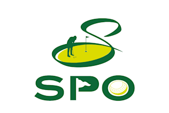design your annual golf logo design in illustrator