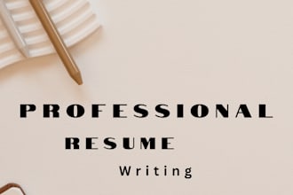 write or edit a professional resume that gets interviews