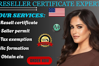 be your professional resell certificate tax exemption ilc formation expert