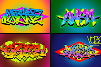 draw your name in graffiti