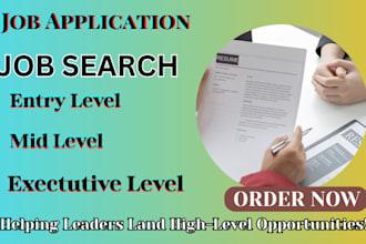 conduct job searching  job hunting  job application  remote jobs apply for jobs