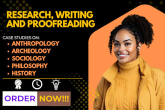 do philosophy, history, archaeology, religion, sociology and anthropology