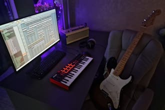 produce custom indie, alternative, oldschool hip hop beats