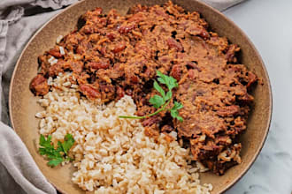 teach you how to cook africa rice and beans