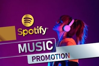 create and run ads to promote your spotify music