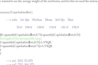 analyze your data using mathematical statistics