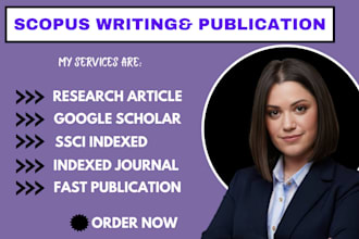 write and publish your research in top scopus sci, ssci, and google scholar