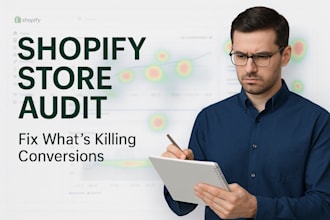 professionally audit your shopify store to boost conversions