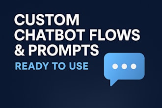 design ai chatbot flows and smart prompts for your business