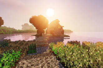 build any house, castle, building for you in minecraft