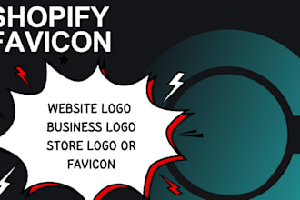 design a professional modern favicon or logo for your