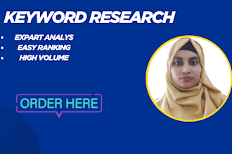do the best seo keyword research and compititor analysis for your website