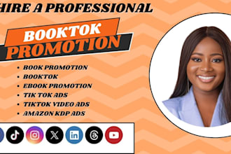 do book tik tok ads promotion and tiktok strategy for authors on booktok