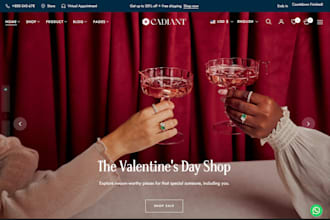 design a luxury shopify jewelry store to boost your sales
