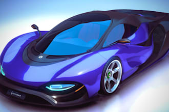 design 3d car model, car design, automotive, 3d car animation, 3d printing, car