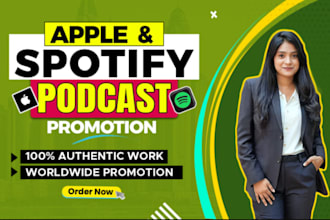 do apple and spotify podcast promotion to grow new audiences