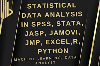 do descriptive, statistical data analysis in spss, jasp, jamovi, jmp, excel
