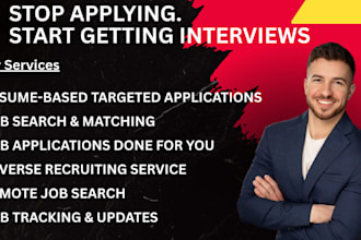 be your job application assistant, reverse recruiter, search and apply for job