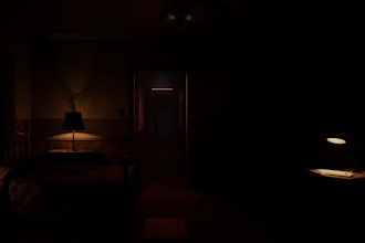3d environment in unreal engine 4 and 5
