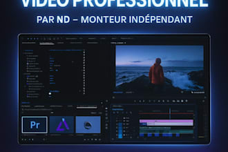 monté et dynamisé vos vidéos