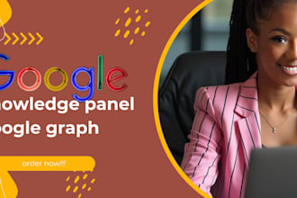 create professional google knowledge panel knowledge graph