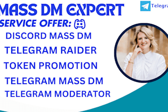 game server dayz server fivem server discord server promotion discord mass dm
