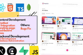 build responsive react websites dashboards, and saas apps with next or react