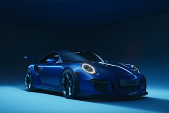 3dcar model for manufacture,gta v,fivem car, glb cars model,dodge,gt3rs,car rig