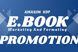 do amazon book promotion KDP