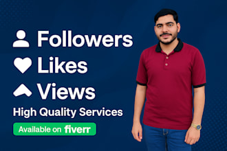 organically boost your tiktok followers,vadio views,
