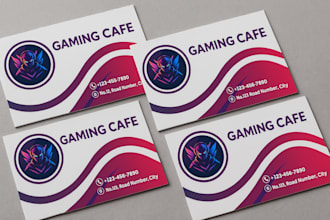 design a professional business card