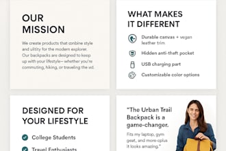 design professional powerpoint, canva, pitch deck and google slides presentation