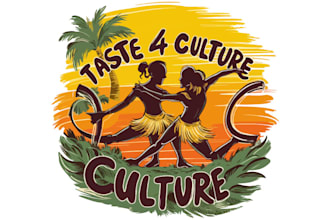 design professional caribbean music festival logo