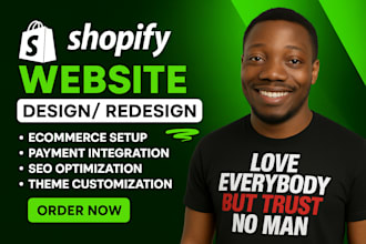 build a fully responsive and modern website for your business