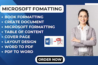 microsoft word document formatting, edit, type, design, create and fix microsoft