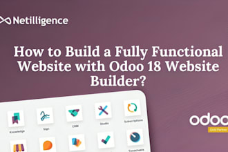 develop a professional odoo website with custom modules and seamless integration