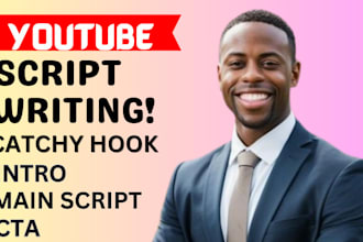 be your professional youtube content scriptwriter a podcast script on any niche