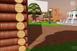 develop a complete roblox game for you