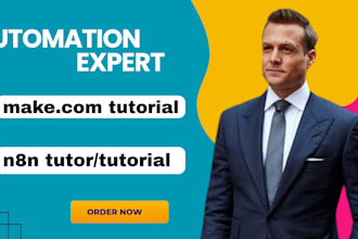 teach make com n8n tutorial teacher, make com n8n tutor