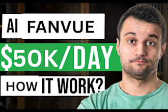 onylfans promotion page and fanvue, patreon page to boost revenue, ai fanvue