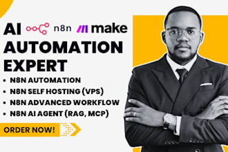 n8n ai agent n8n automation n8n workflow n8n api integration n8n expert