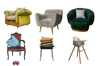 do clean background removal for your furniture product