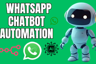 build whatsapp chatbot automation wati openai n8n python aisensy fix flow zoko